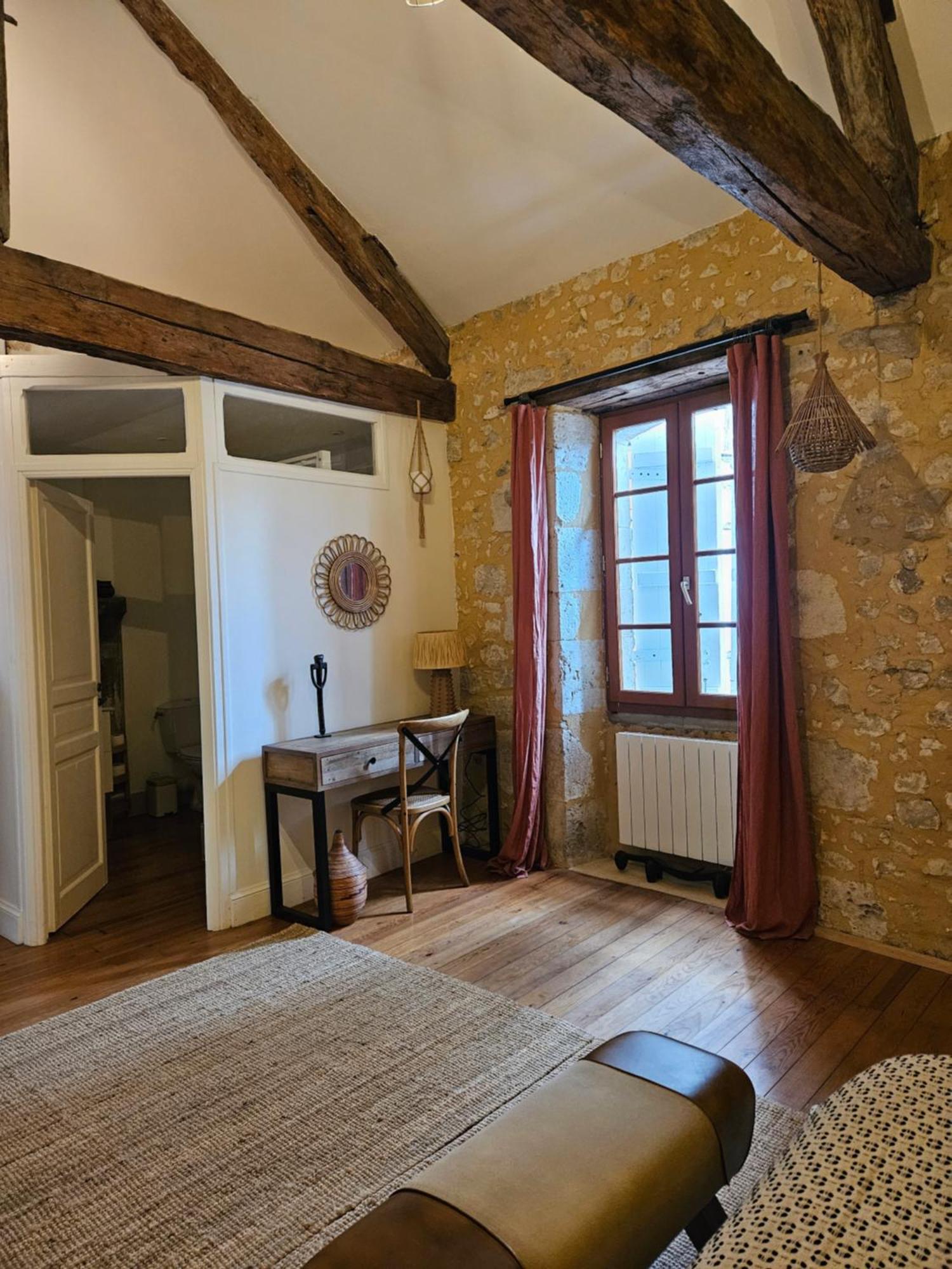 Bed and Breakfast La Casa Nomade Issigeac Экстерьер фото